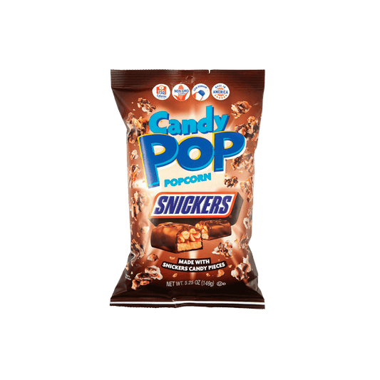 CANDY POP SNICKERS POPCORN 5,26 OZ/149 G
