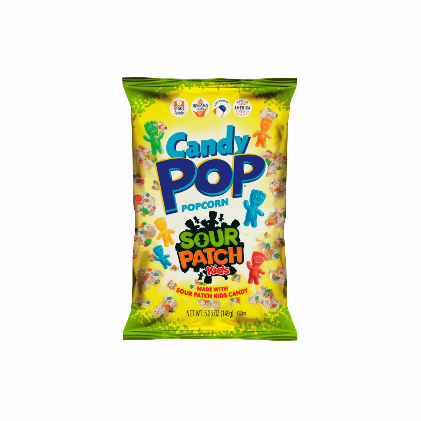 CANDY POP SOUR PATCH POPCORN 5,26 OZ/149 G