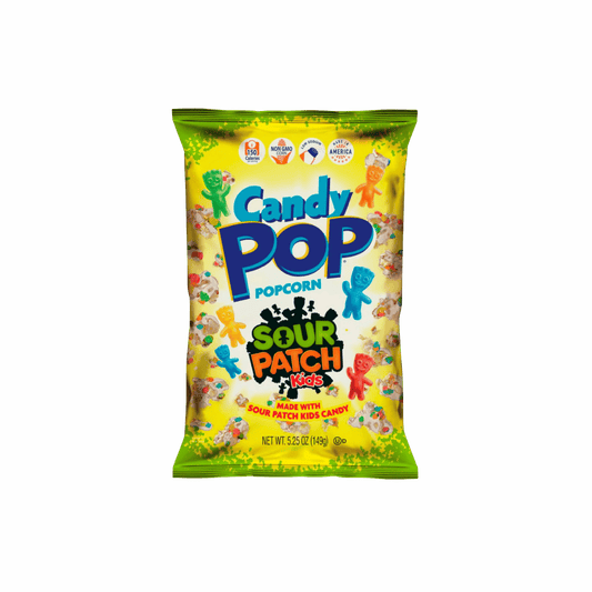 CANDY POP SOUR PATCH POPCORN 5,26 OZ/149 G