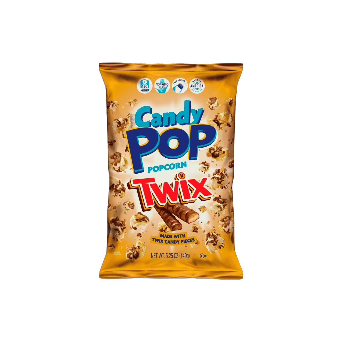 CANDY POP TWIX POPCORN 5,26 OZ/149 G