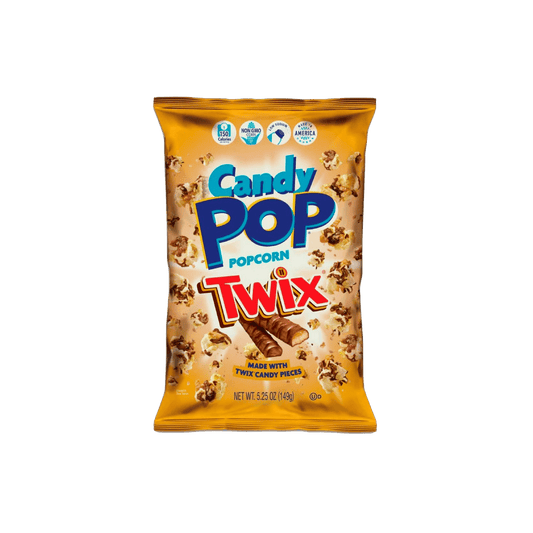 CANDY POP TWIX POPCORN 5,26 OZ/149 G