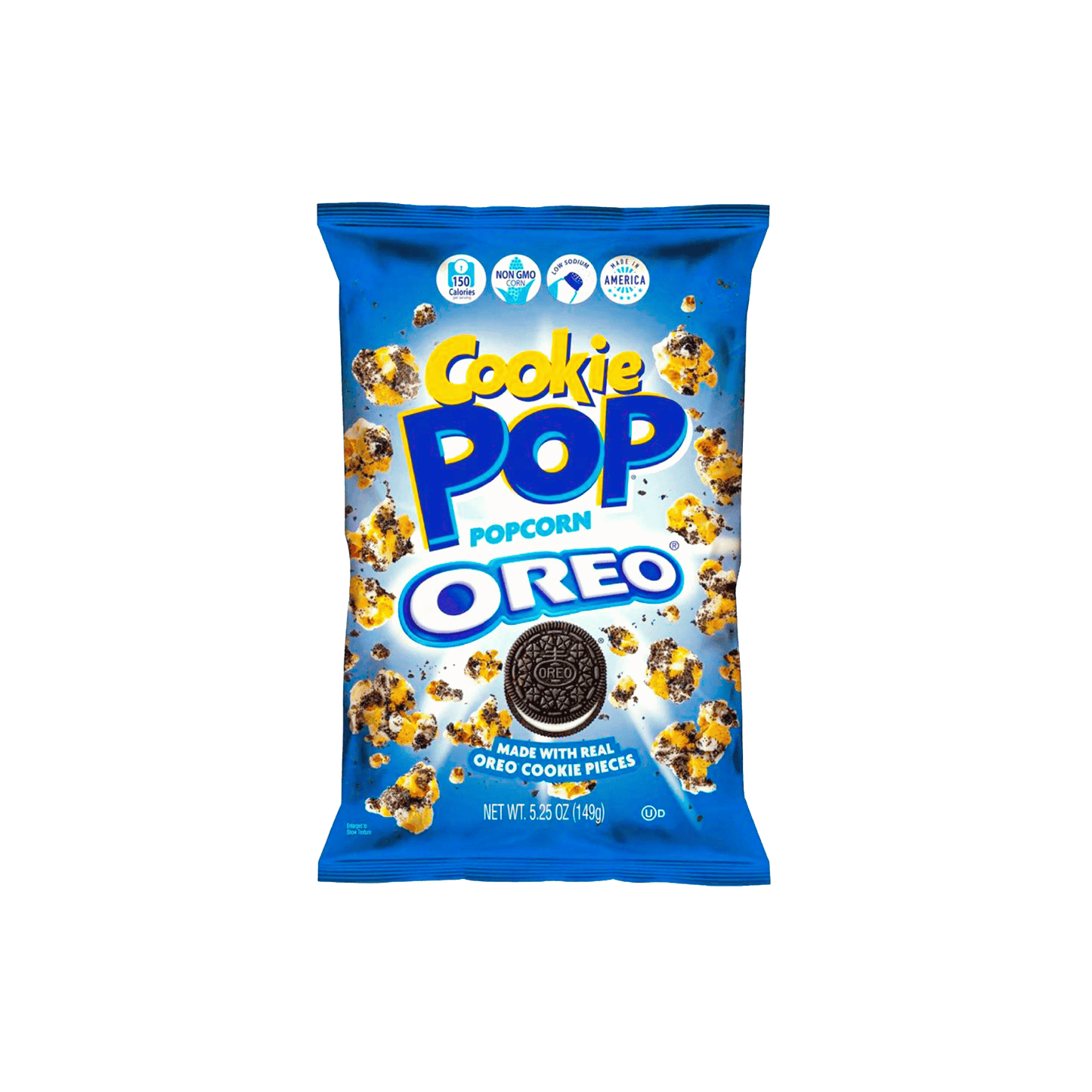 CANDY POP OREO POPCORN 5,26 OZ/149 G