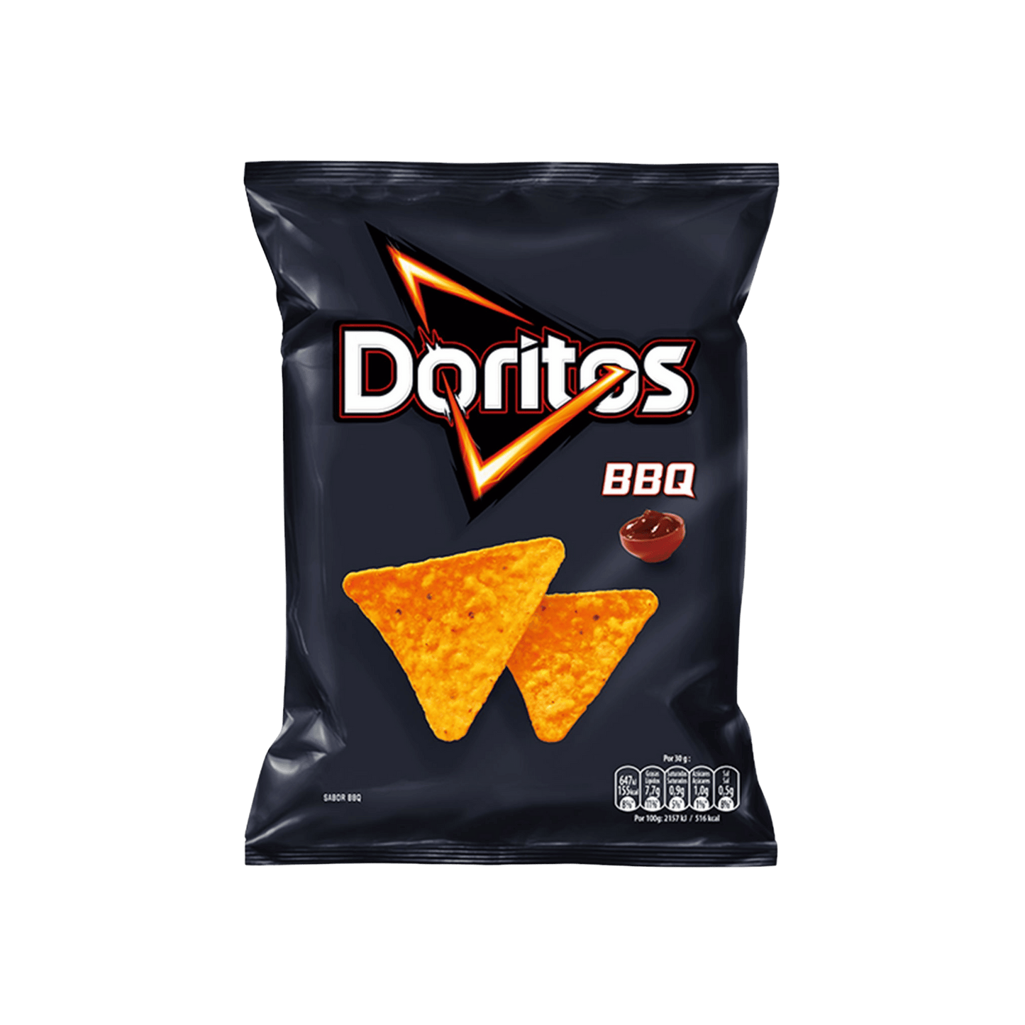 DORITOS BBQ 3.5 OZ/100G