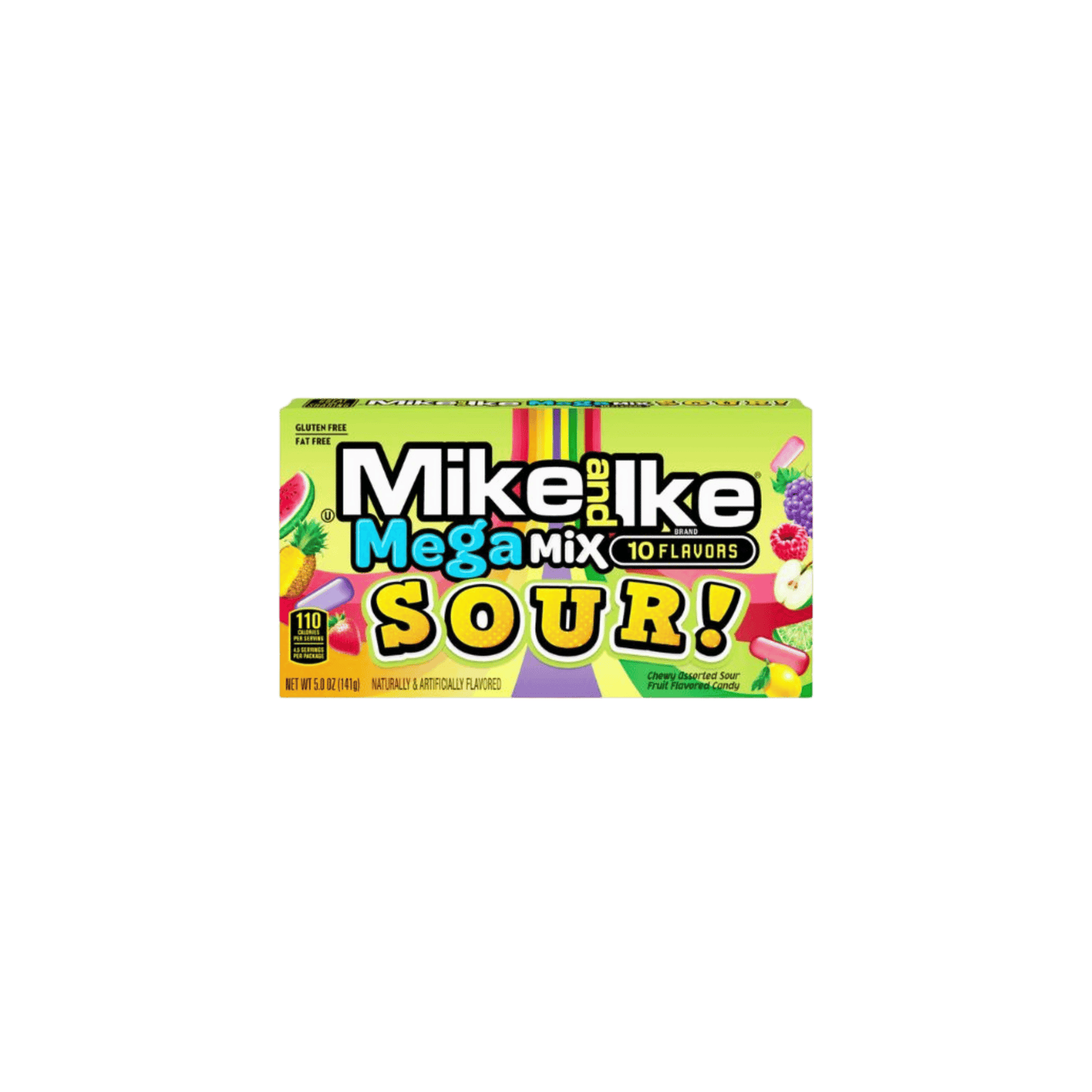 MIKE & IKE MEGA MIX SOUR BOX 5 OZ/141G