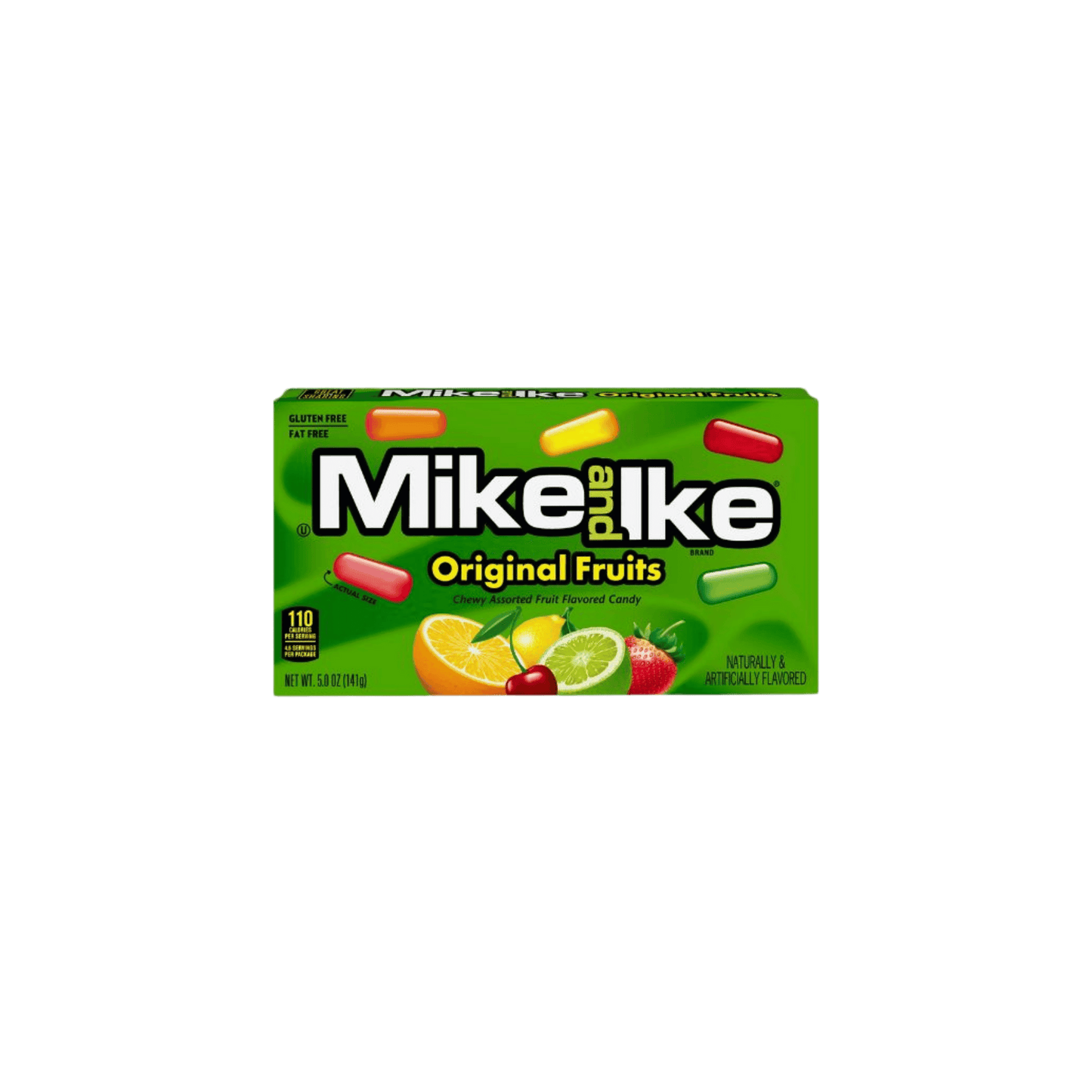 MIKE & IKE ORIGINAL FRUIT BOX 5 OZ/141G