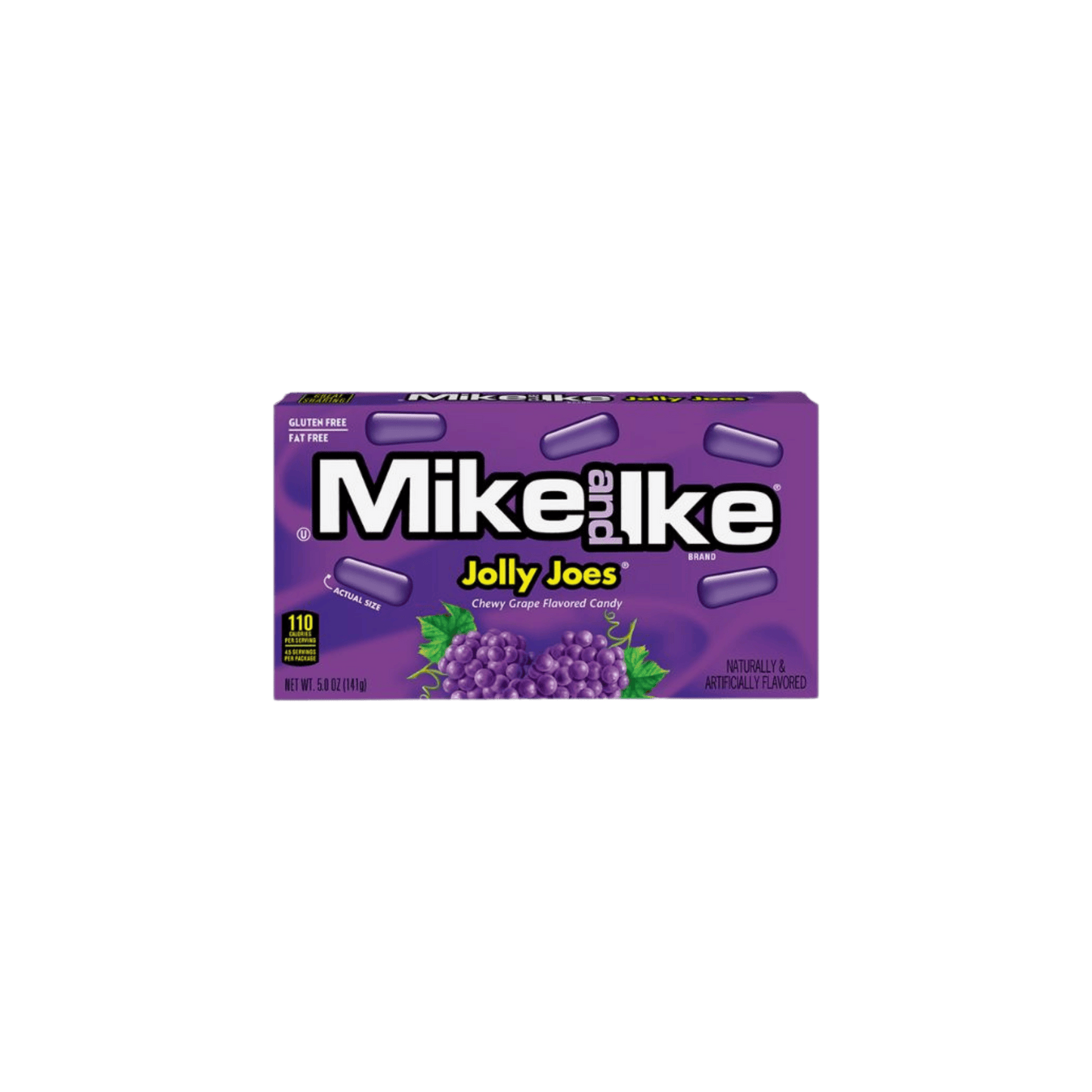 MIKE & IKE JOLLY JOE’S BOX 4.23 OZ/120G