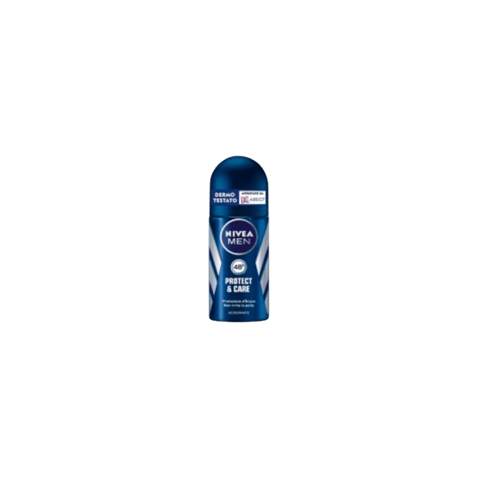 NIVEA DEODORANT ROLL ON MEN PROTECT & CARE 50ML