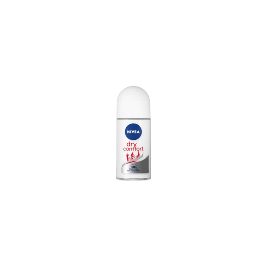 NIVEA DÉODORANT ROLL ON DRY COMFORT 50ML