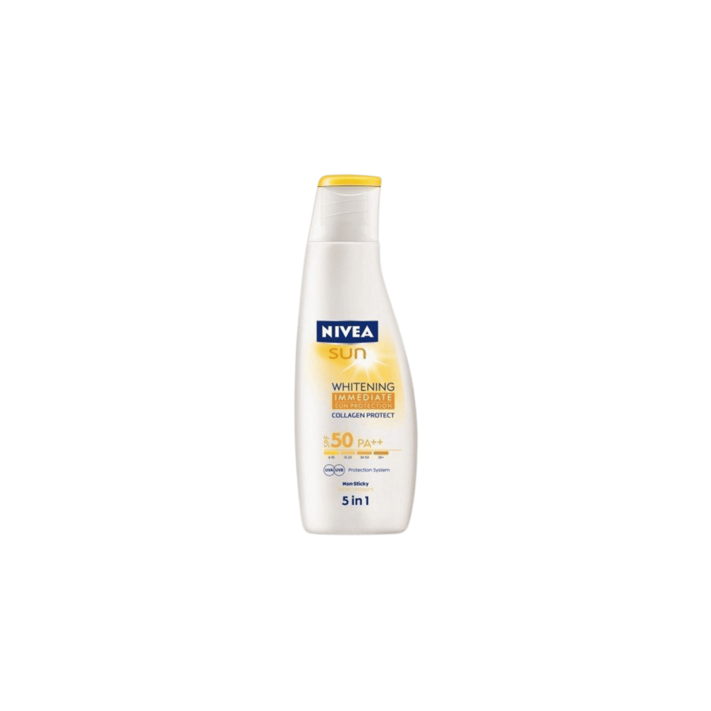 NIVEA SUN WHITENING IMMEDIATE COLLAGEN & PROTECT SPF50 200ML