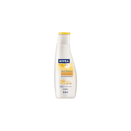 NIVEA SUN WHITENING IMMEDIATE COLLAGEN & PROTECT SPF50 200ML