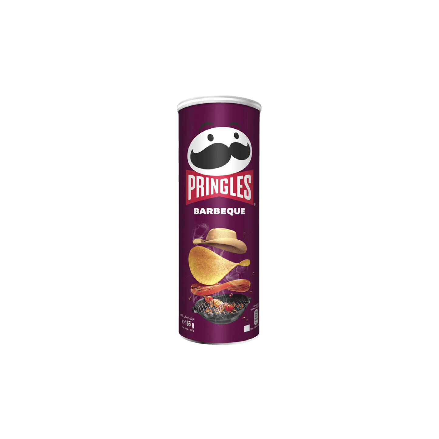 PRINGLES BARBEQUE 5.82 OZ/165G