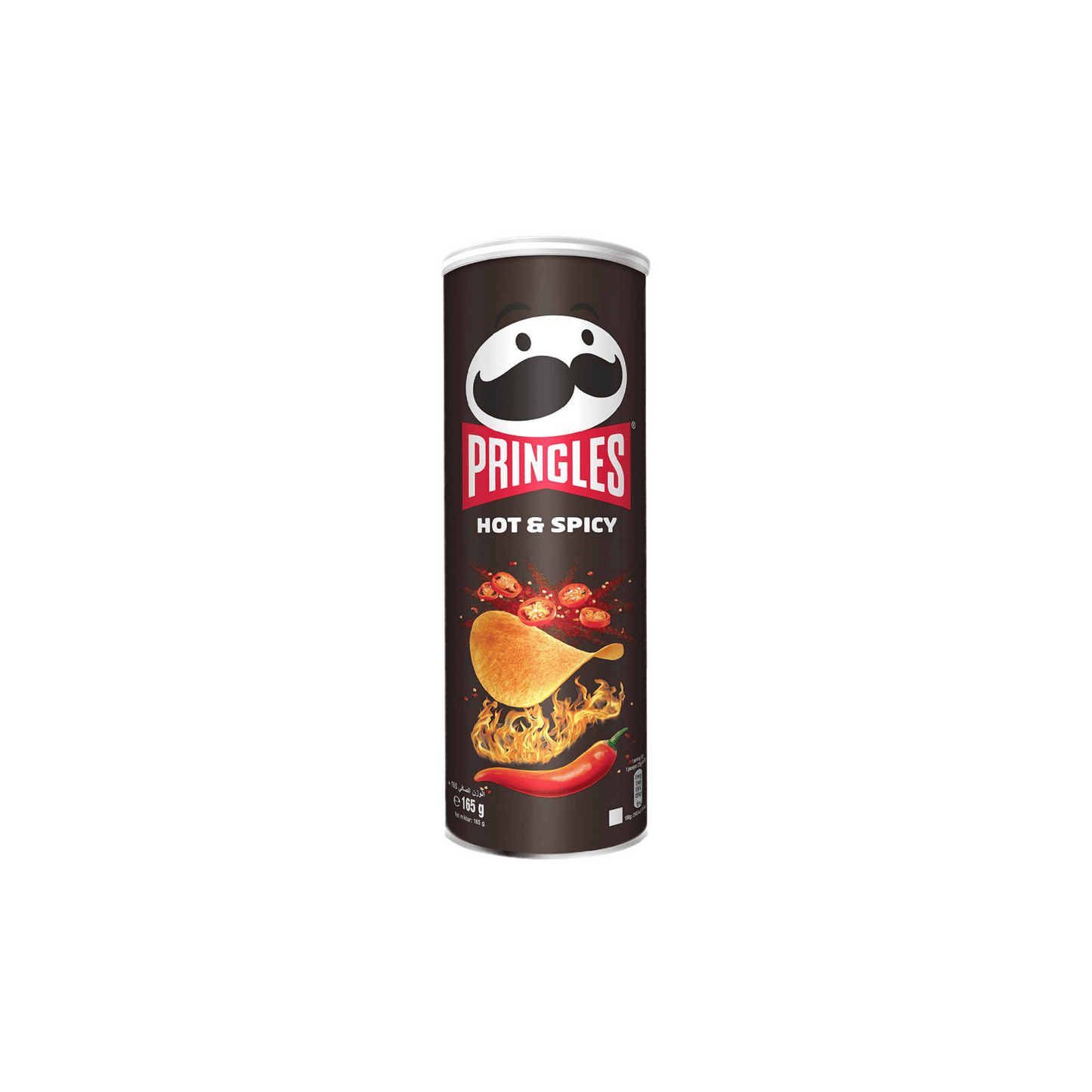 PRINGLES HOT & SPICY 5.82 OZ/165G