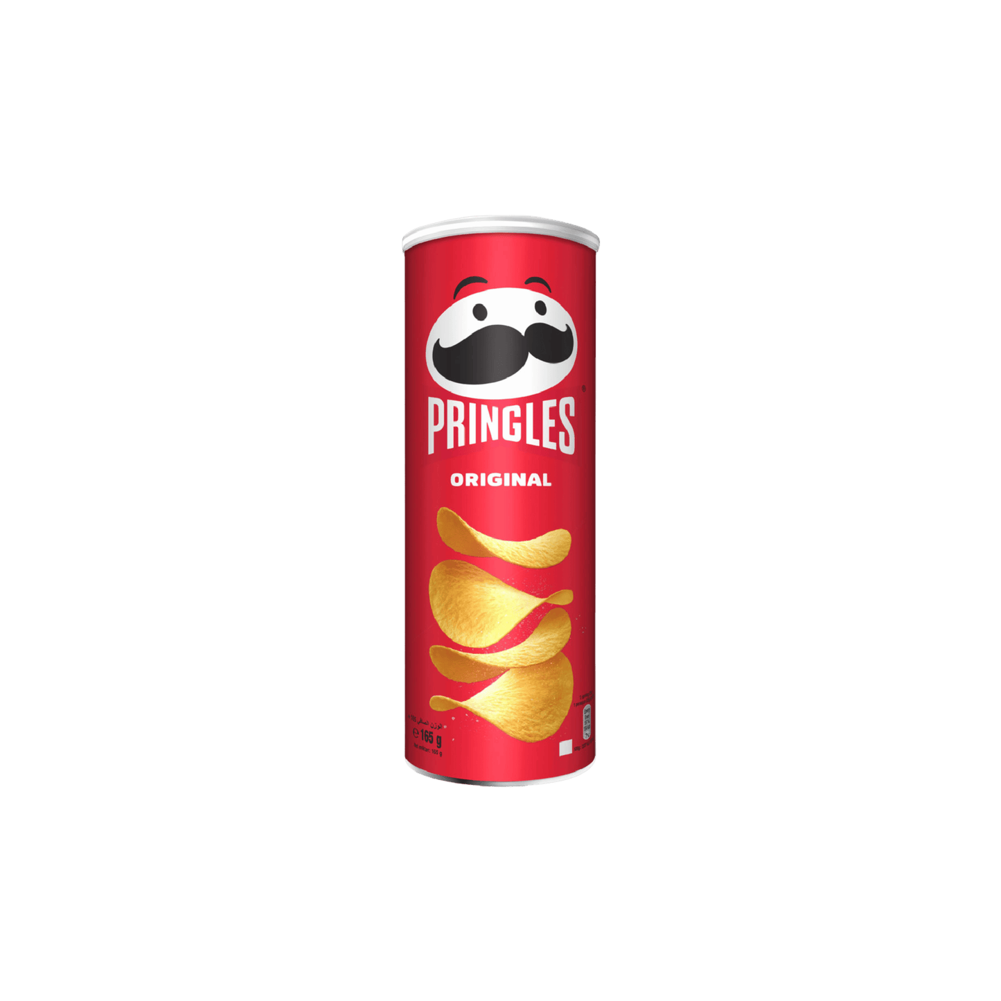 PRINGLES ORIGINAL 5.82 OZ/165G