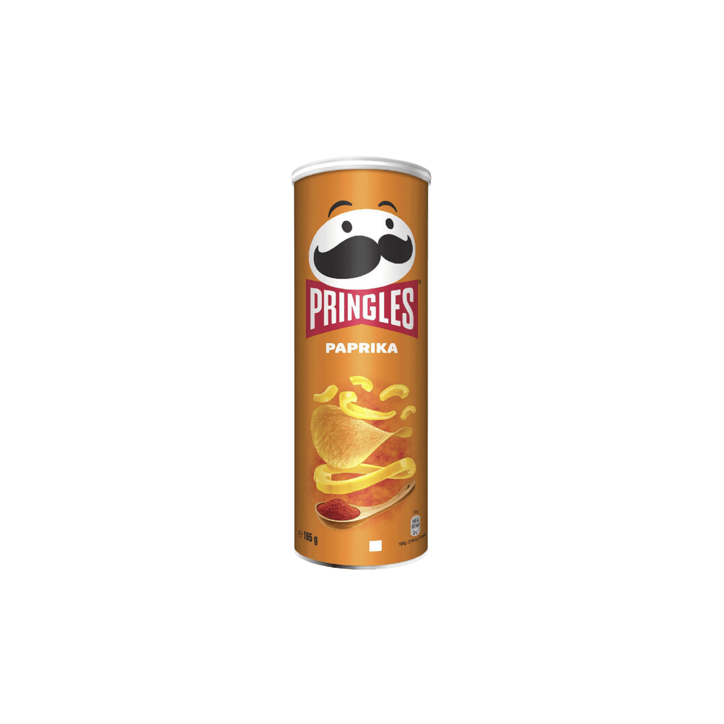PRINGLES PAPRIKA 5.82 OZ/165G