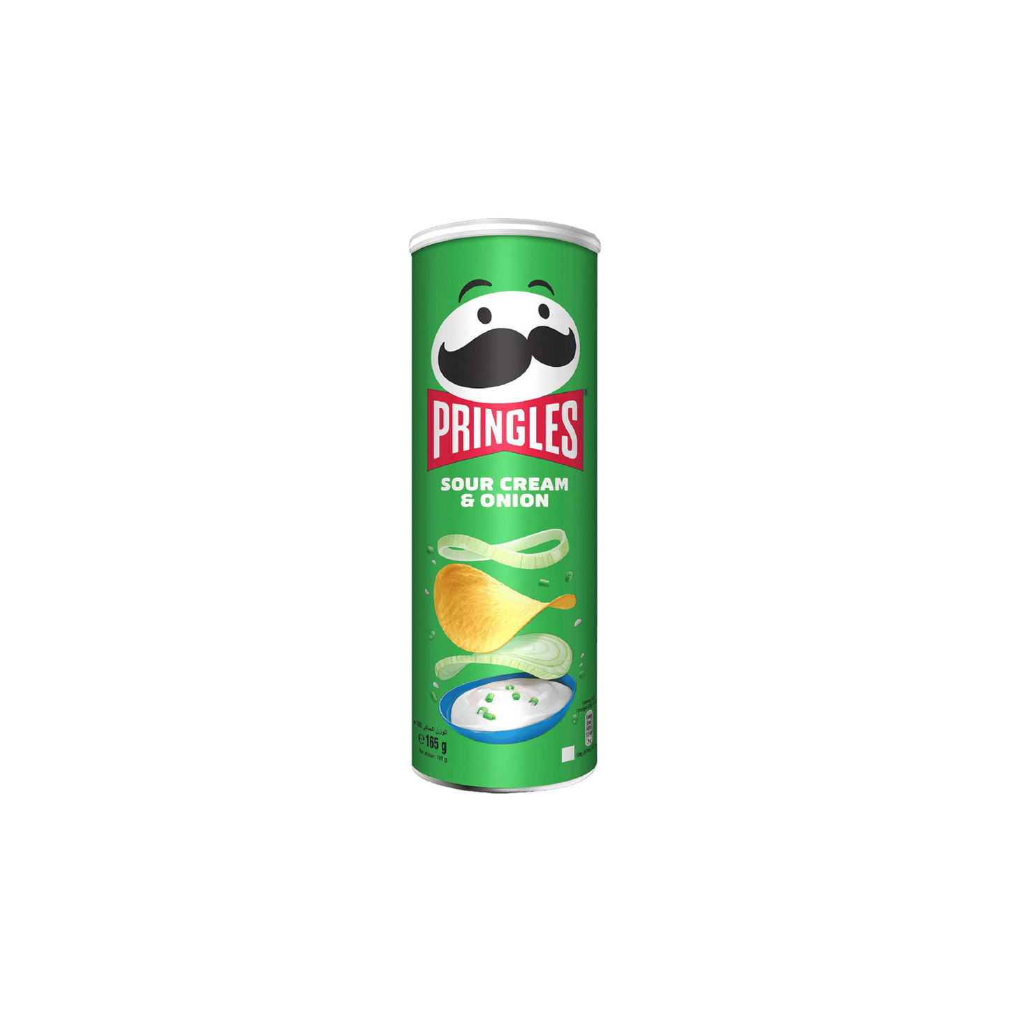 PRINGLES SOUR CREAM & ONION 5.82OZ/165G
