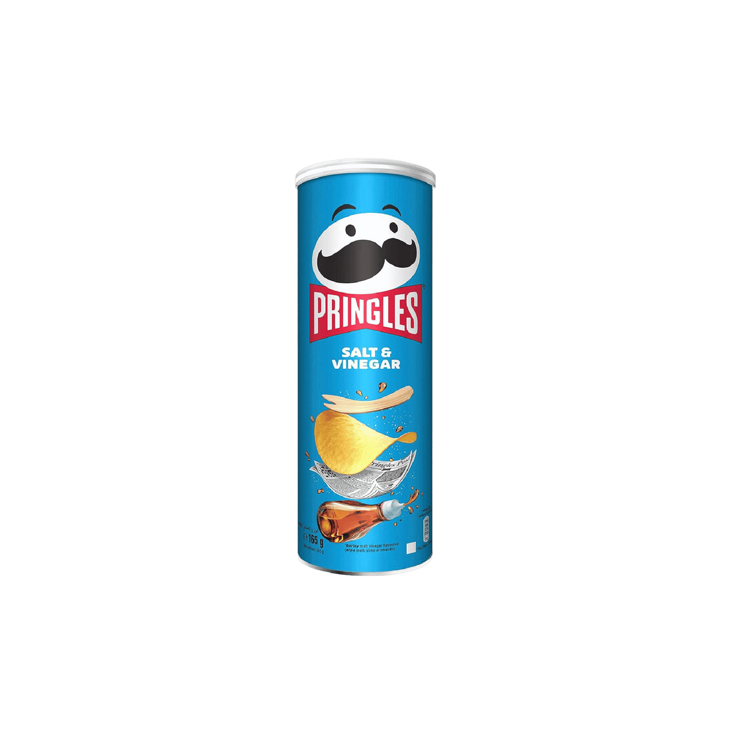 PRINGLES SALT & VINEGAR 5.82OZ/165G