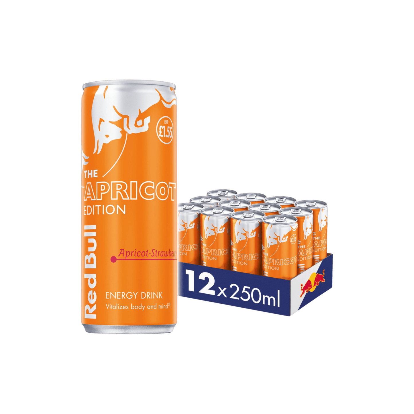 REDBULL APRICOT STRAWBERRY 8.5 FL OZ/250ML