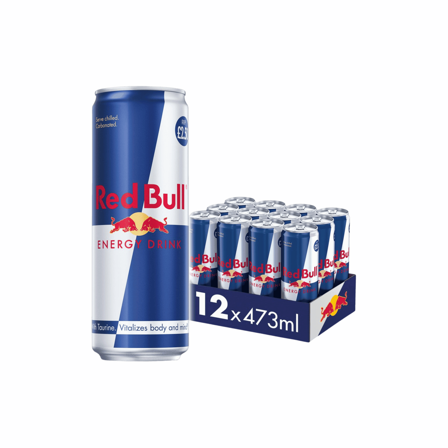 REDBULL ORIGINAL 16 FL OZ/473ML