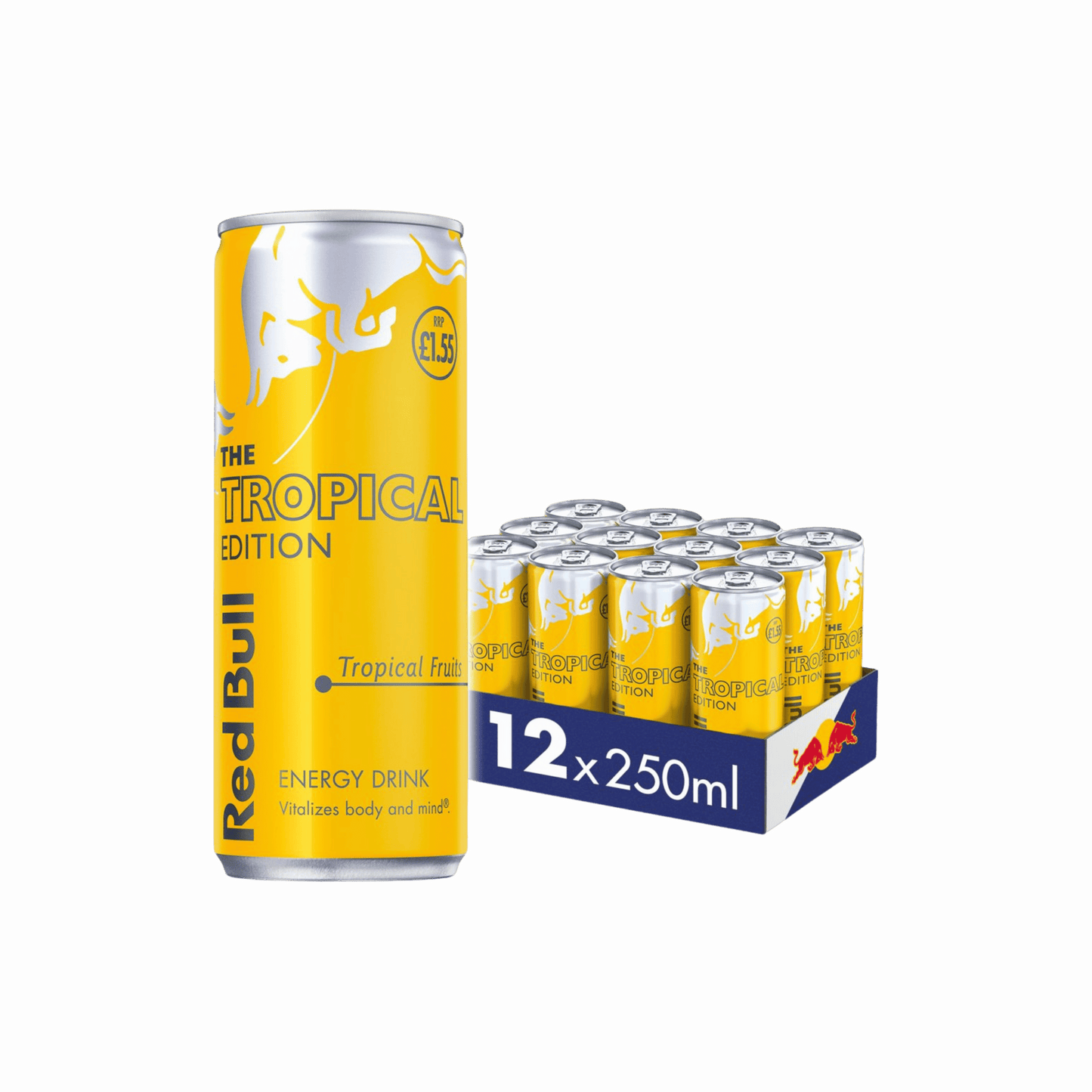 REDBULL TROPICAL FRUIT 8.5 FL OZ/250ML
