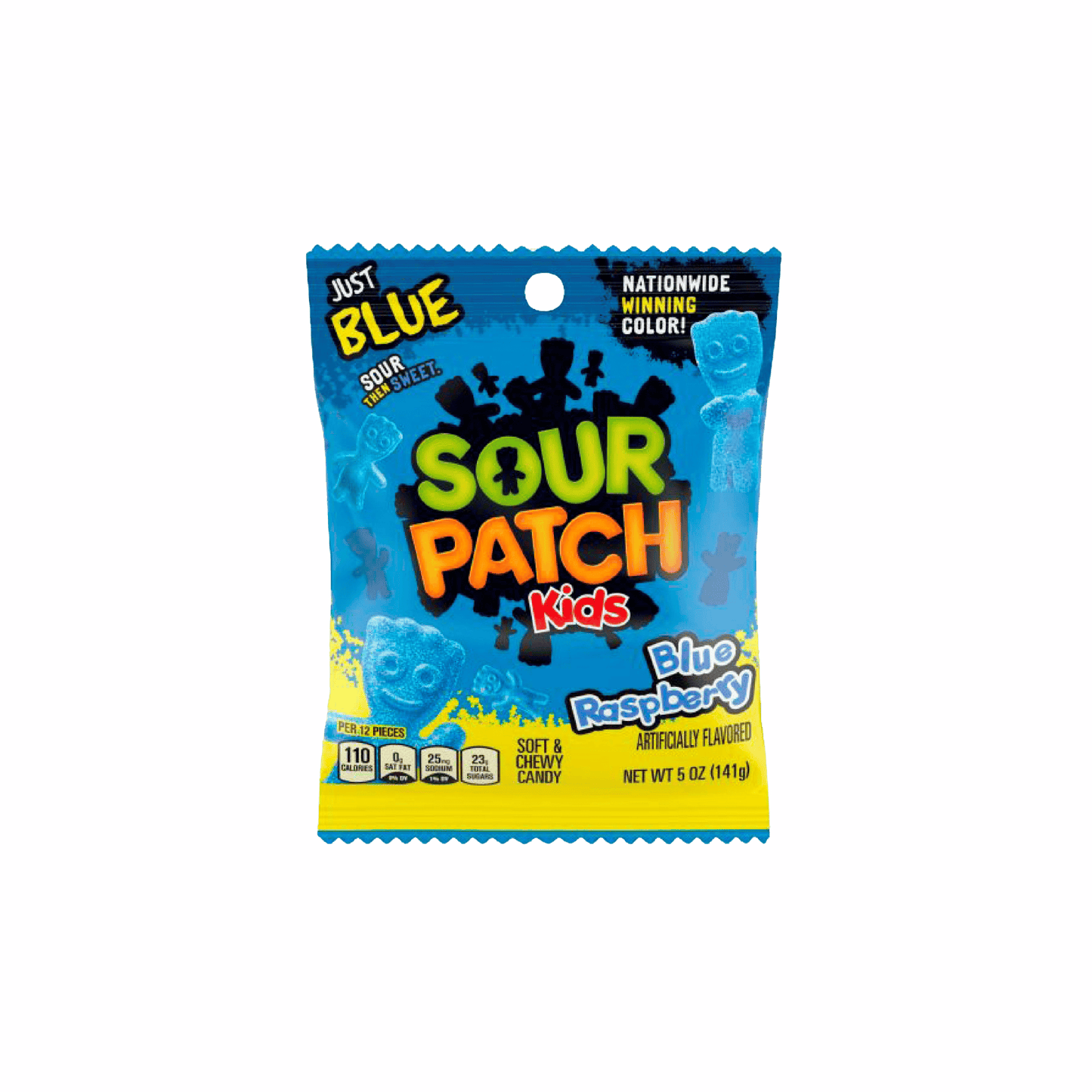 SOUR PATCH BLUE RASPBERRY BAG 12.5 OZ/102G