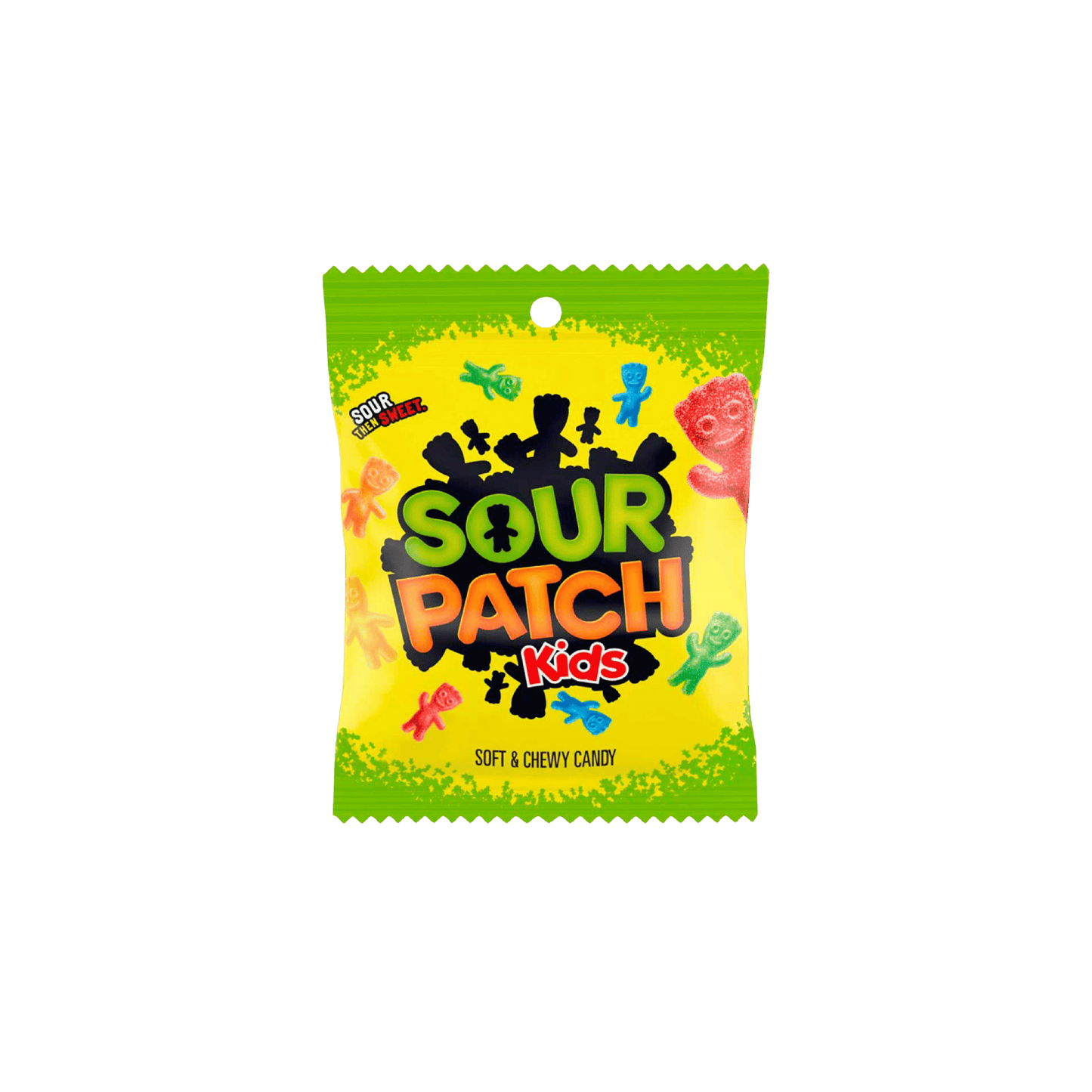 SOUR PATCH KIDS BAG 3.6 OZ/102G