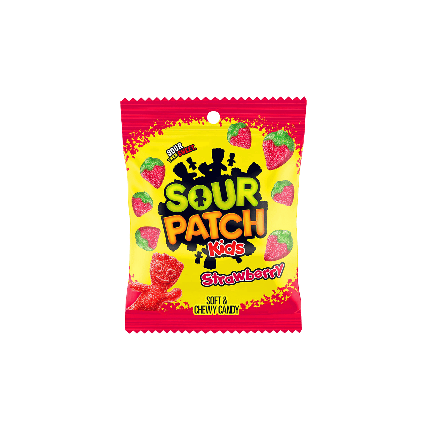 SOUR PATCH KIDS STRAWBERRY BAG 12.5 OZ/102G