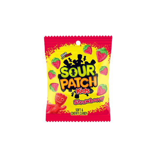 SOUR PATCH KIDS STRAWBERRY BAG 12.5 OZ/102G