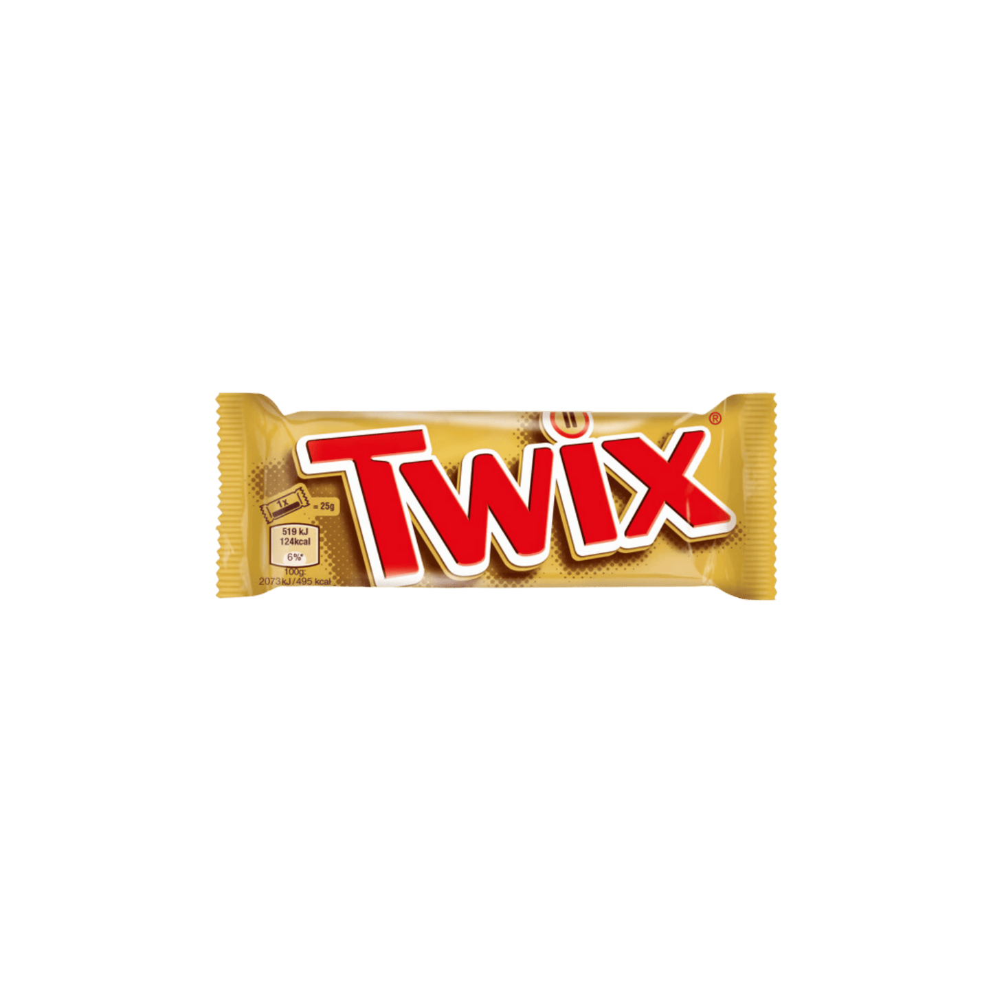 TWIX 1.76 OZ/2X25G
