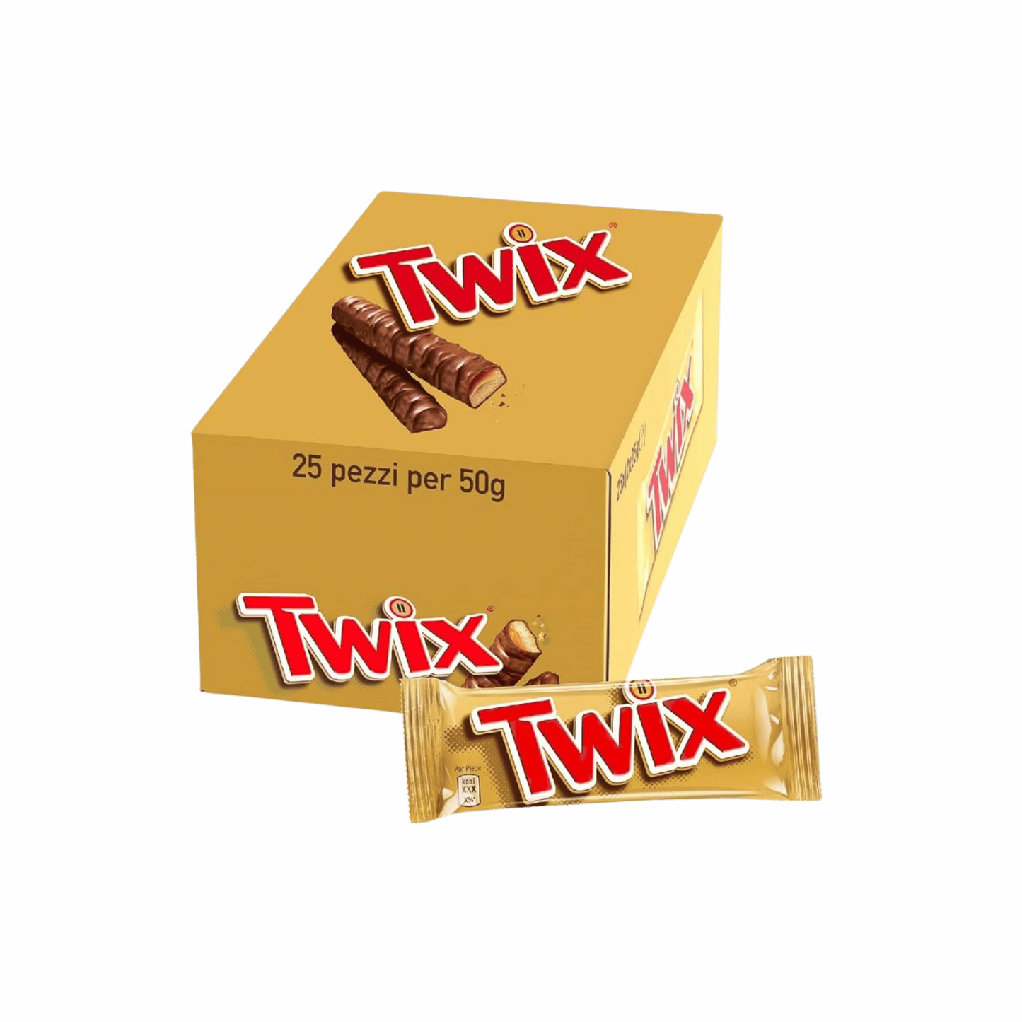 TWIX 1.76 OZ/2X25G